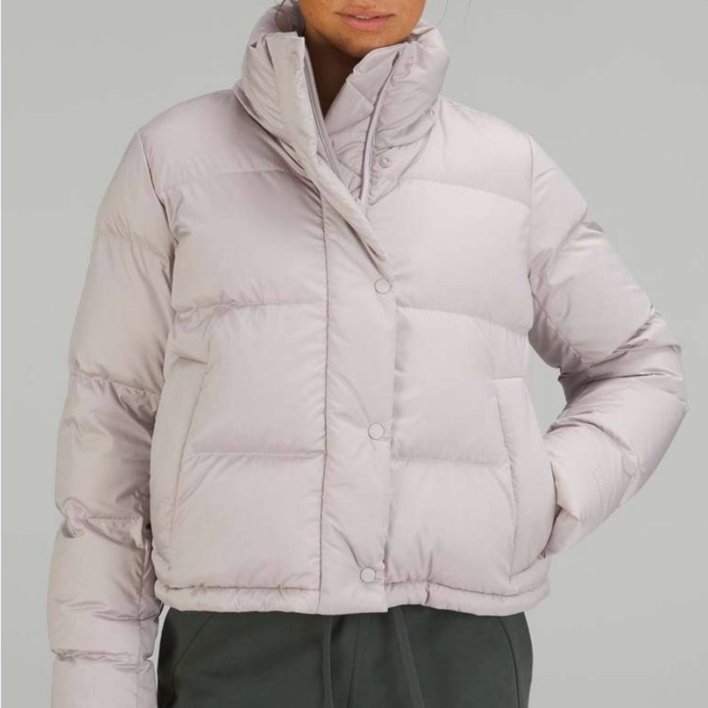 Lululemon Wunder Puff Cropped Jacket